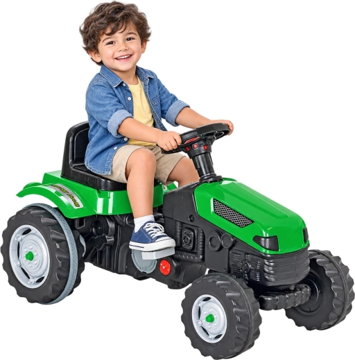 Pedāļu traktors Jamara Strong Bull, zaļš