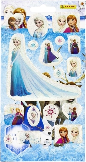 Panini albums ar kristāla uzlīmēm Disney Frozen