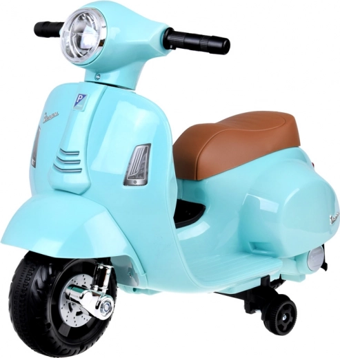 Akumulatora motocikliņš Vespa bērniem