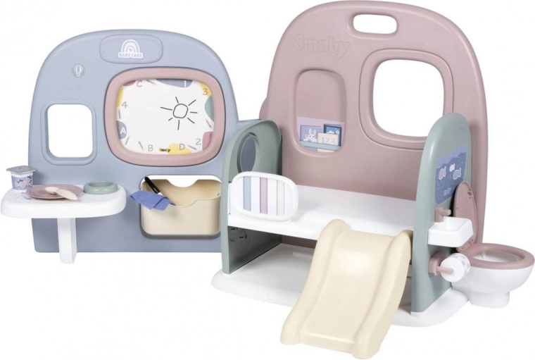 Smoby Baby Care – aprūpes centrs lellēm