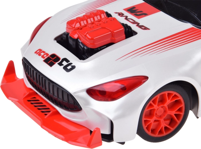 Transformation into racing mode