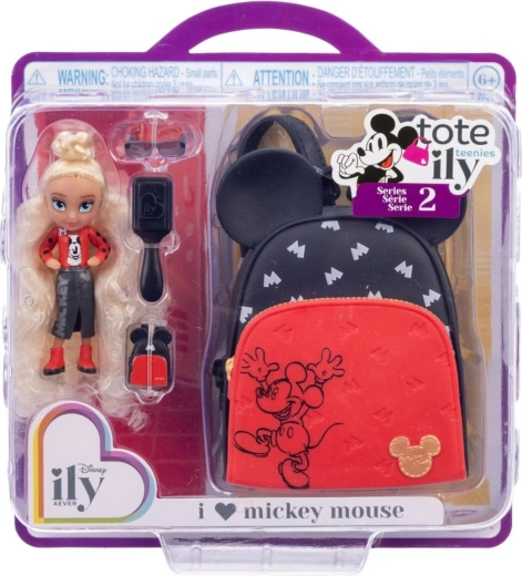 Disney ILY 4Ever modīga mini lellīte ar pelītes MICKEY motīvu ar piederumiem