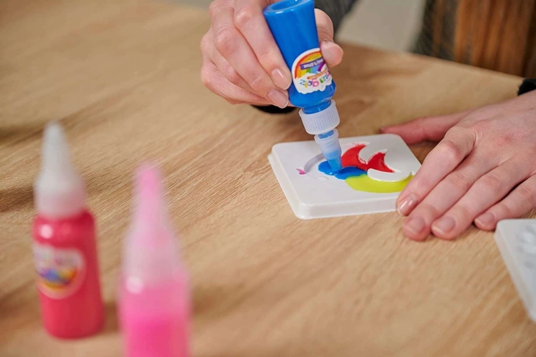 Precīza krāsu dozēšana bez nekārtības