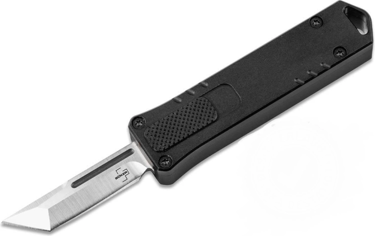 Böker Plus Micro USB OTF Tanto automatic knife