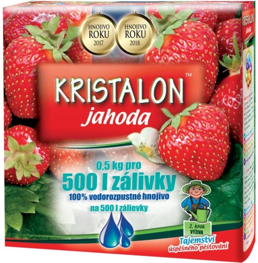 Mēslojums KRISTALON zemenēm 0,5 kg