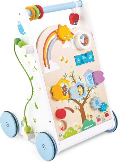 Wooden Educational Walker Le Toy Van