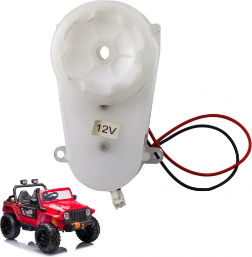 Stūres motors 12 V 5500 RPM elektriskai bērnu mašīnai