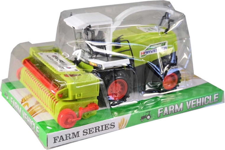 Cutting header for farm play