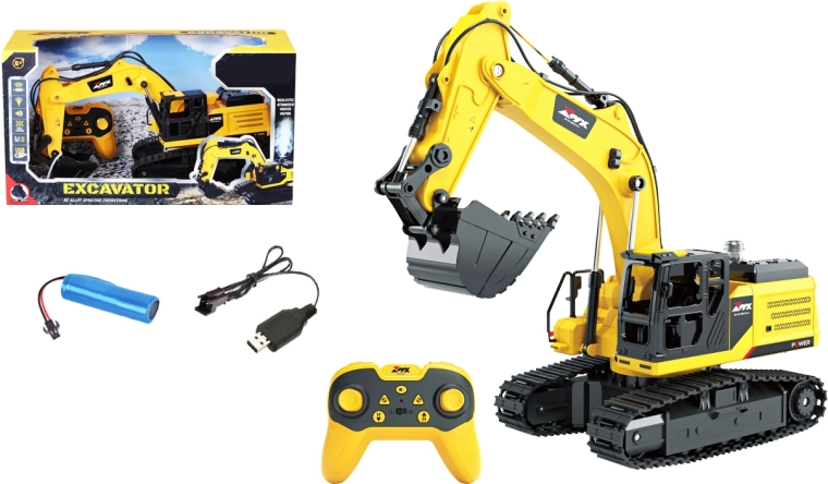 R/C tracked excavator 45 cm