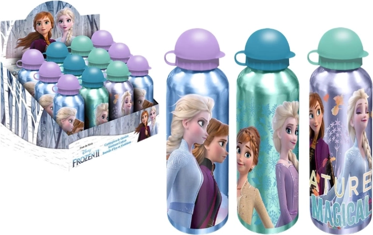 Alumīnija dzeramā pudele Frozen