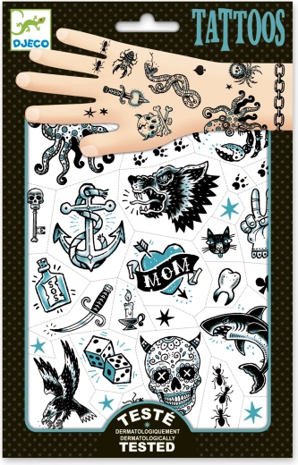 Tattoo Dark World DJECO