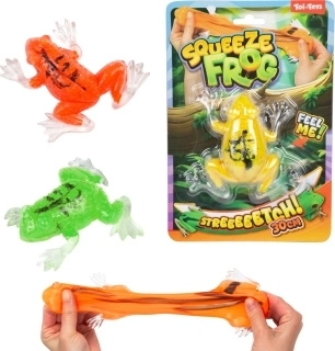 Izstiepjama gumijas varde 10 cm
