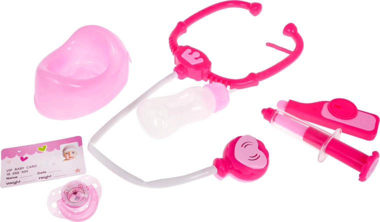 Medicīnas piederumi ar gaismu un efektiem