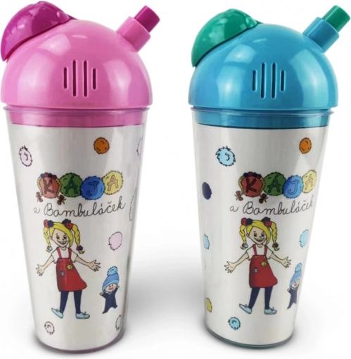Kája and Bambuláček bubble shaker