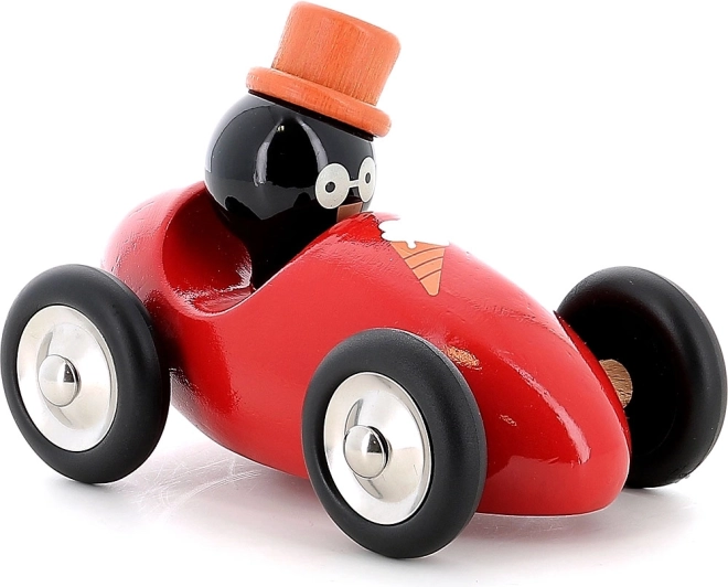 Vilac koka sacīkšu automašīnīte Pingvīns Renē