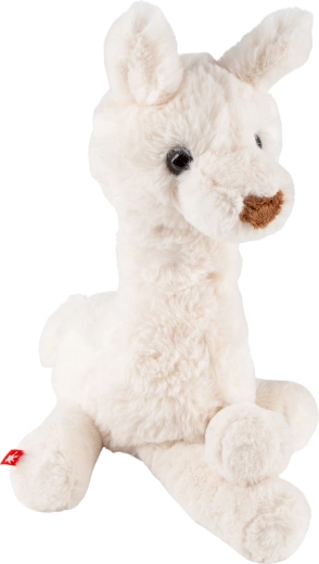 Plush alpaca Flaucherie white 42 cm Sigikid - 1 piece