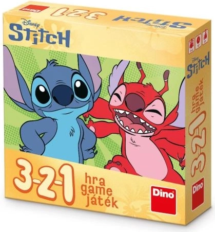 3-2-1 STITCH ceļojumu kāršu spēle