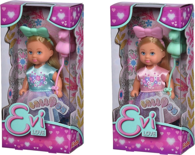 Evi Love Doll with Balloon – Pastel Outfit