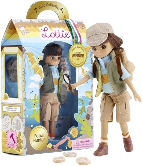 Lottie lelle paleontoloģe