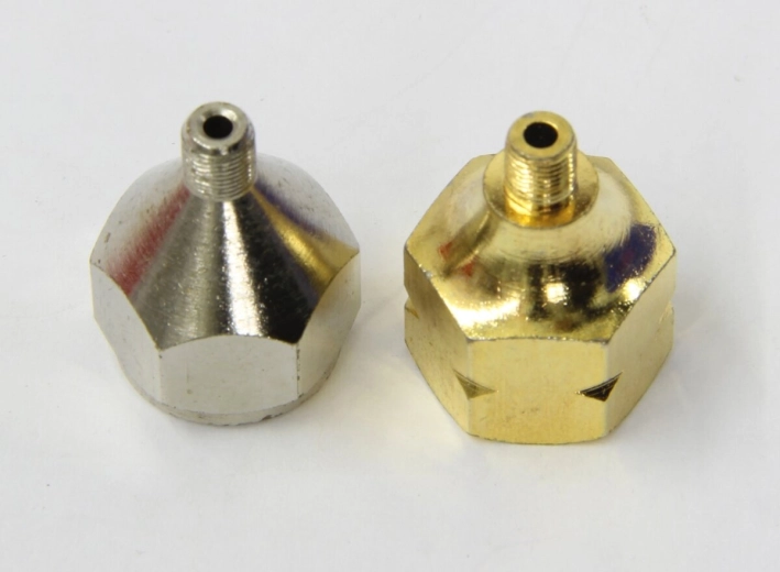 Adapteris kompresoram M5x0,45 (M) uz 1/4 (F) - 1 gab.