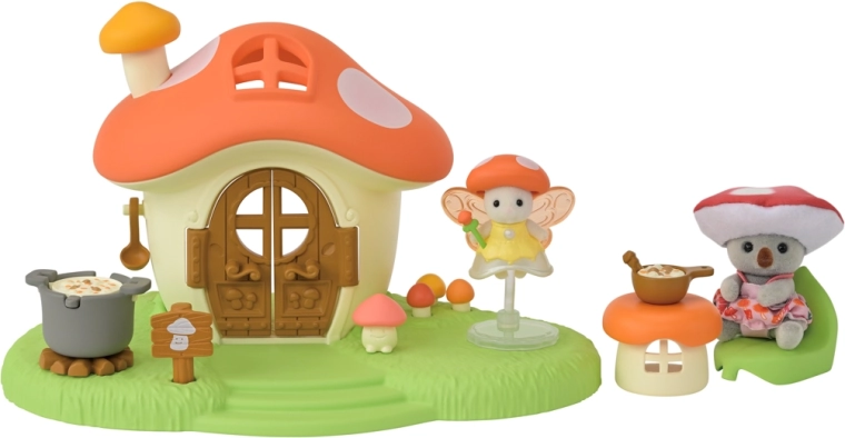 Pasaku sēņu namiņš Sylvanian Families