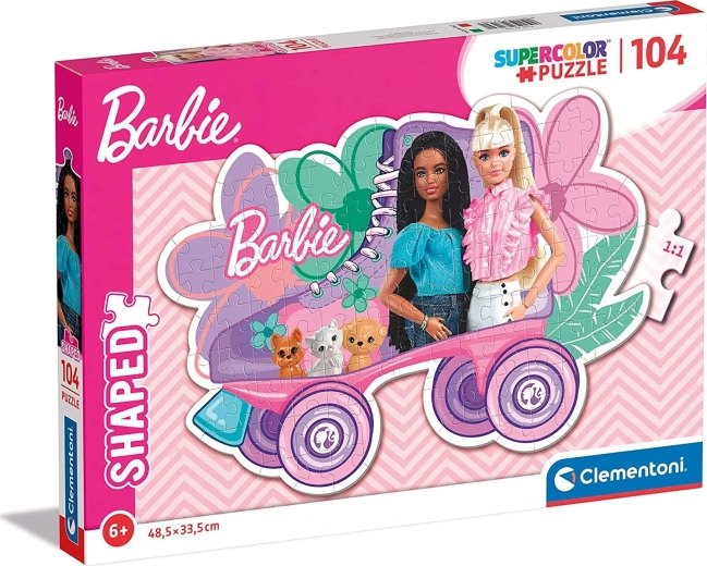 Figūrpužle BARBIE 104 detaļas
