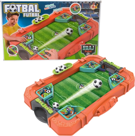 Studo Games football pinball orange