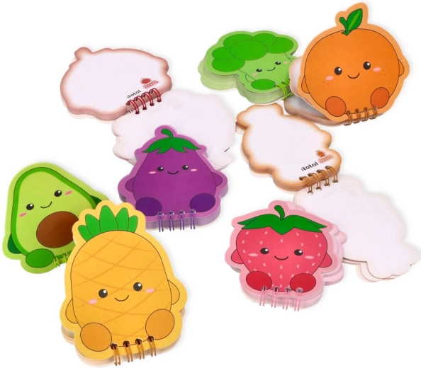 Mini piezīmju blociņš i-Total fresh market (80 lapas)