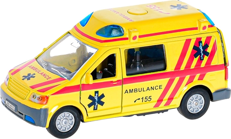 Gaismas un sirēna ar pogu