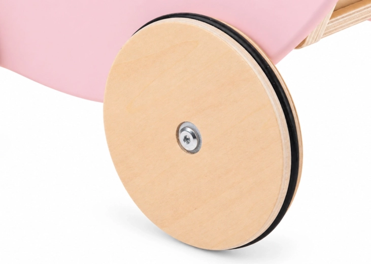 Quiet wheels that are gentle on floors