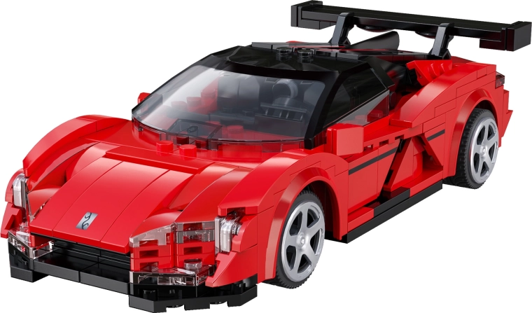 Realistisks licencēts dizains 1:20 mērogā