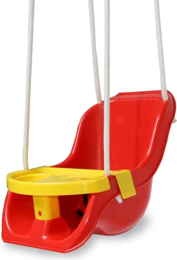 Bērnu šūpoles JAMARA Comfort Swing 2v1, sarkanas