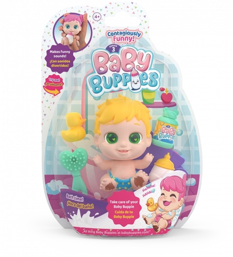 Interactive Doll Baby Buppies