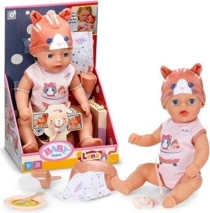 BABY born Lena Kitty doll 36 cm