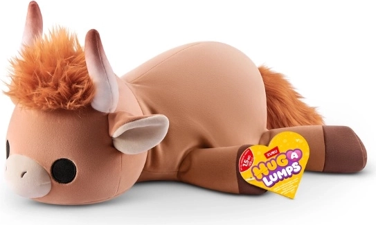 ZURU Hug a Lumps plīša bullītis Holly, vidējs