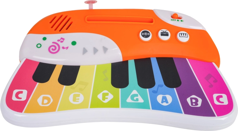 Krāsains pieskārienu keyboard