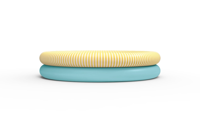 Quut piepūšamais bērnu baseiniņš Banana blue 80 cm
