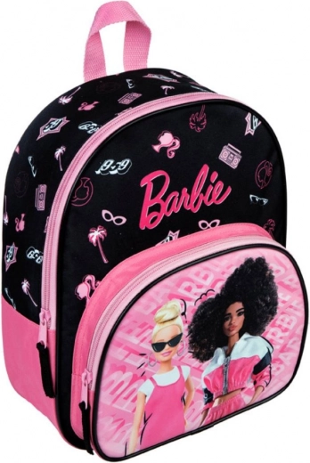 Children's Backpack Barbie Pink-Black