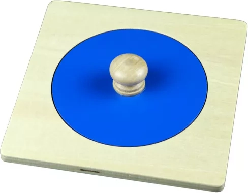 Montessori koka puzle – aplis