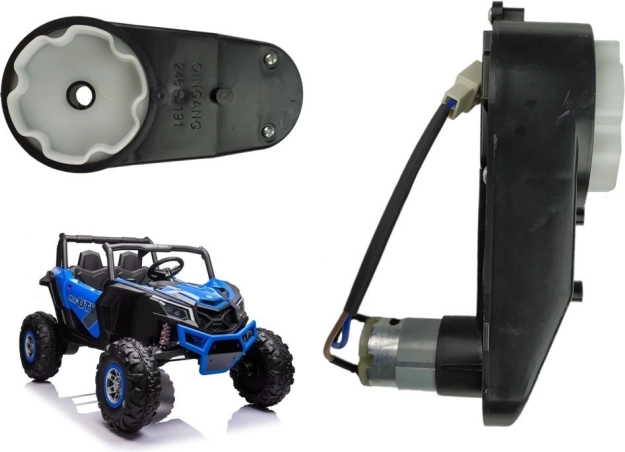 Pagriešanas motors 24V 5000 RPM transportlīdzeklim XMX613