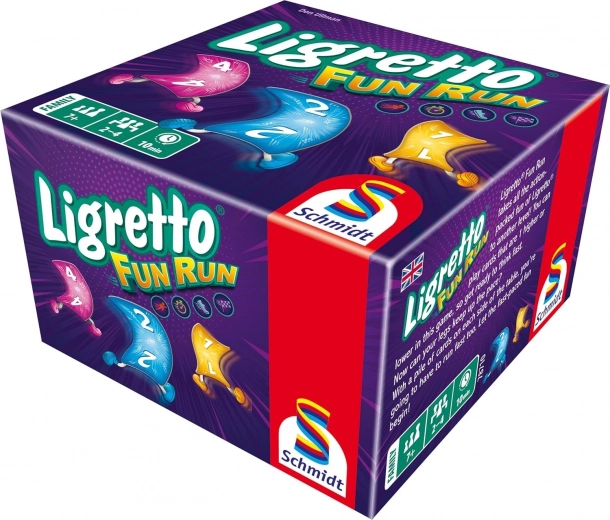 Ģimenes kāršu spēle SCHMIDT LIGRETTO FUN RUN