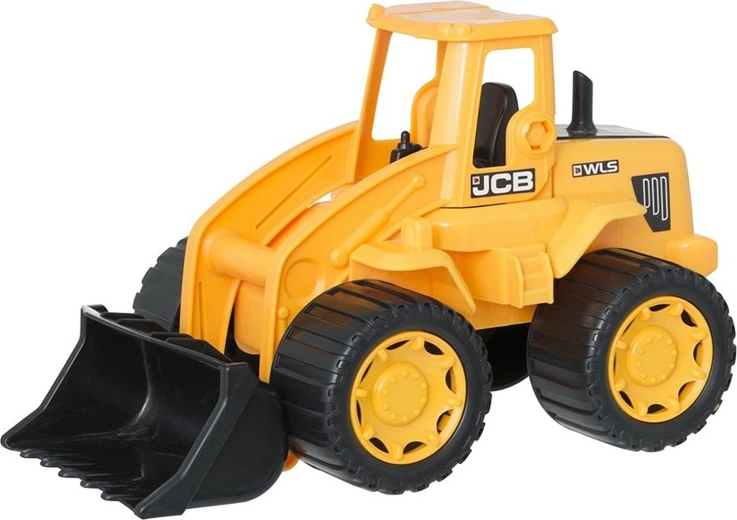 Movable front bucket for real loading action