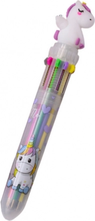 Ten colours in one pen