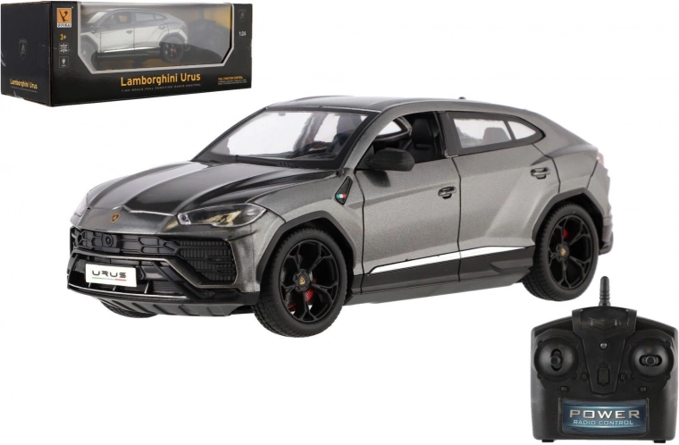 RC auto Lamborghini Urus 1:24 ar LED gaismām, 2,4 GHz