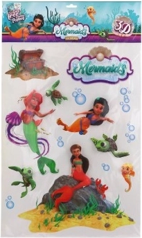 Apburošs 3D efekts, kas atdzīvina jebkuru sienu