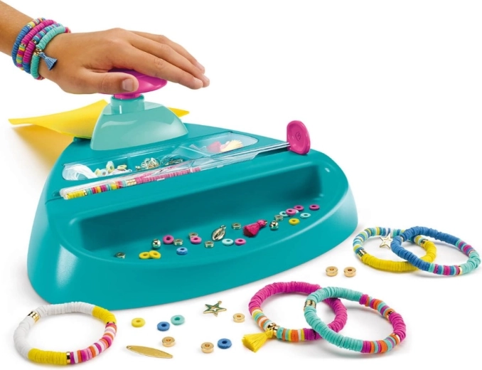 Bead making and stringing station