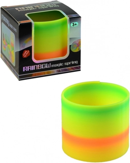 Plastmasas rotaļlieta – 7 cm spirālatsperīte bērniem