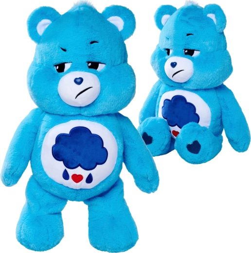 Plīša lācītis CARE BEARS Grumpy Bear 60 cm