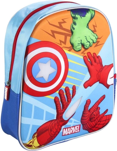 Spīdoša 3D mugursoma Avengers