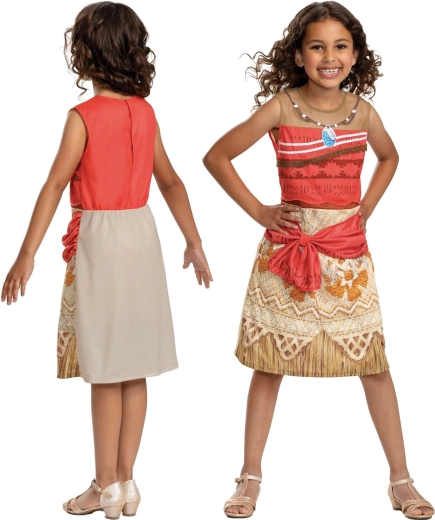 Kids' Costume DISNEY Moana 124–135 cm (7–8 years)